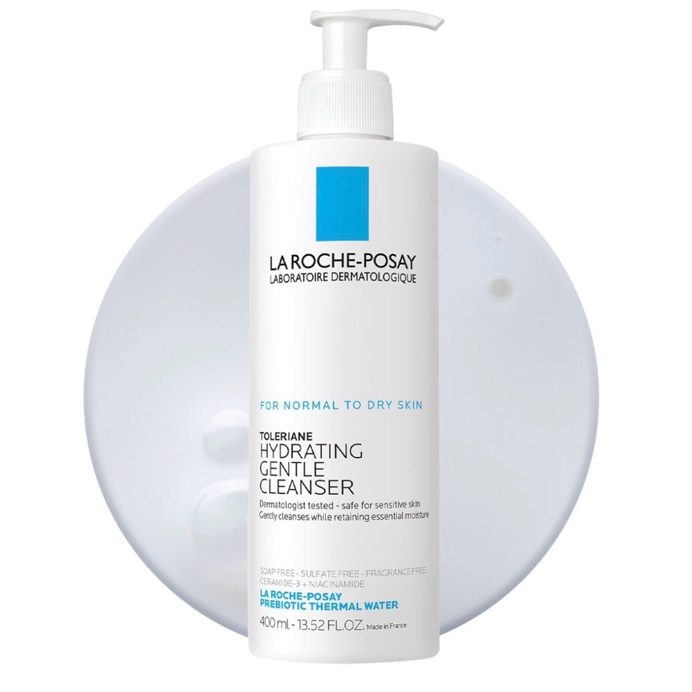 🆕 La Roche-Posay Hydrating Gentle Cleanser